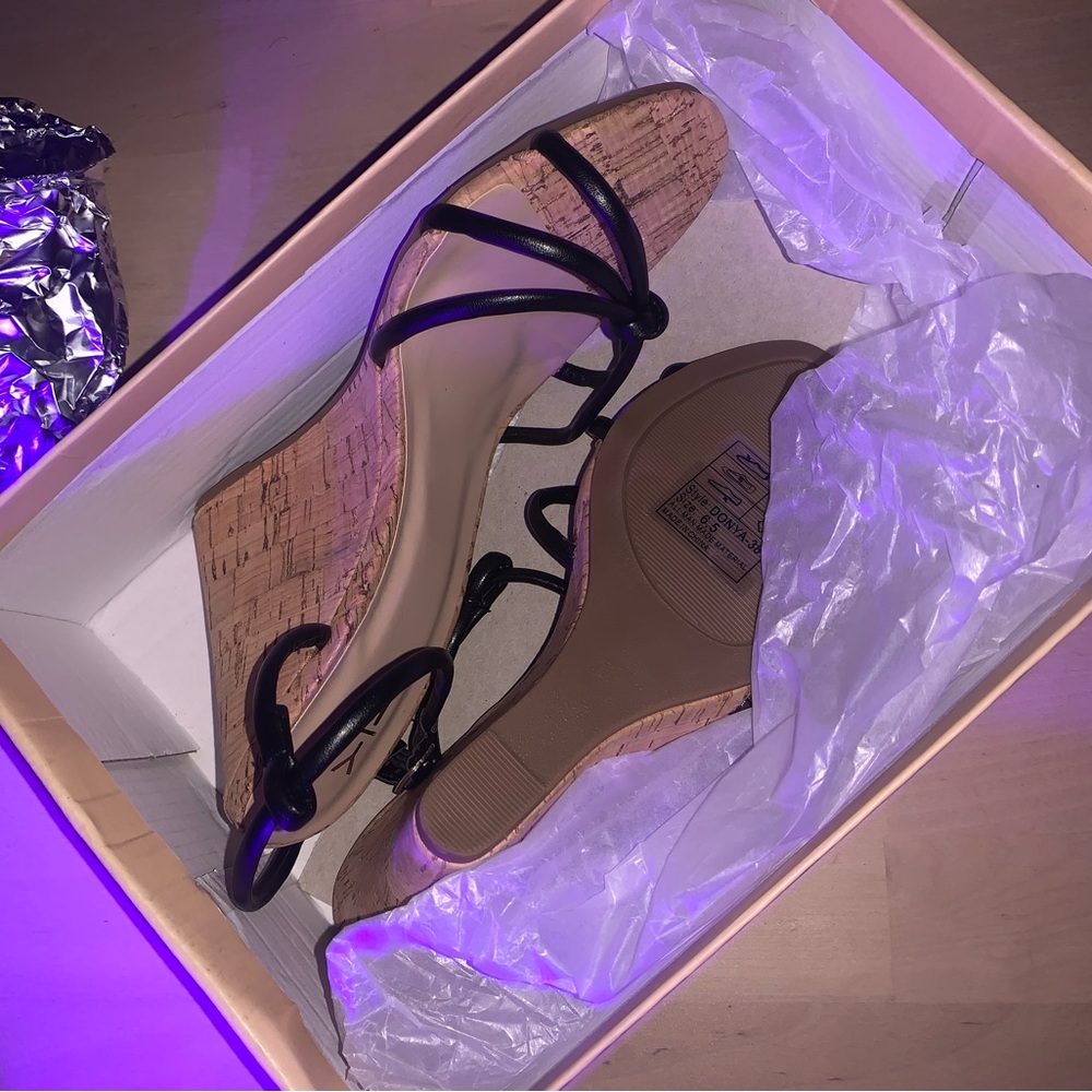 Wedges brand new fashion nova